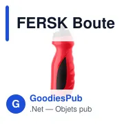 Bouteille de sport personnalisable 700ml avec logo - FERSK - Miniature 5