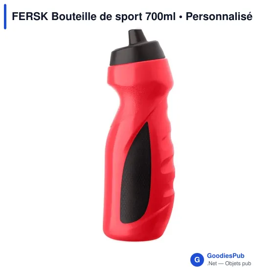 Bouteille de sport personnalisable 700ml avec logo - FERSK - Image 5