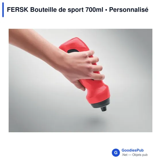 Bouteille de sport personnalisable 700ml avec logo - FERSK - Image 6