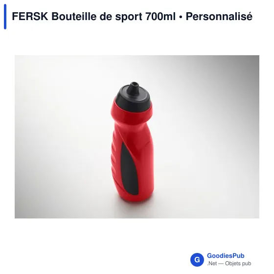 Bouteille de sport personnalisable 700ml avec logo - FERSK - Image 7