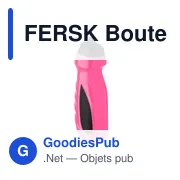 Bouteille de sport personnalisable 700ml avec logo - FERSK - Miniature 8