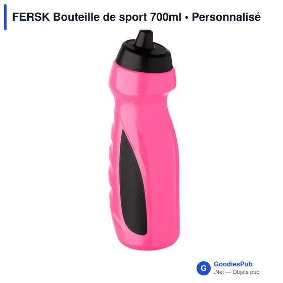 Bouteille de sport personnalisable 700ml avec logo - FERSK - Image 8