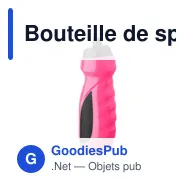 Bouteille de sport personnalisable 700ml avec logo - FERSK - Miniature 9