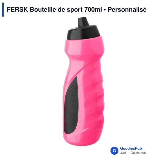 Bouteille de sport personnalisable 700ml avec logo - FERSK - Image 9