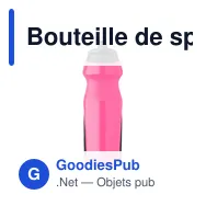 Bouteille de sport personnalisable 700ml avec logo - FERSK - Miniature 10