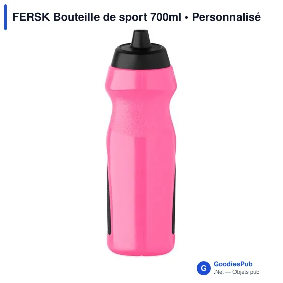Bouteille de sport personnalisable 700ml avec logo - FERSK - Image 10