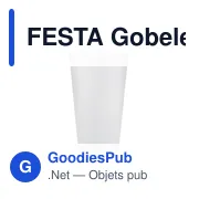 FESTA Gobelet réutilisable 300ml - Miniature 2