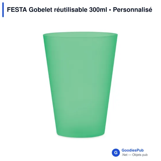 FESTA Gobelet réutilisable 300ml - Image 11