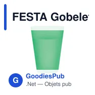 FESTA Gobelet réutilisable 300ml - Miniature 12