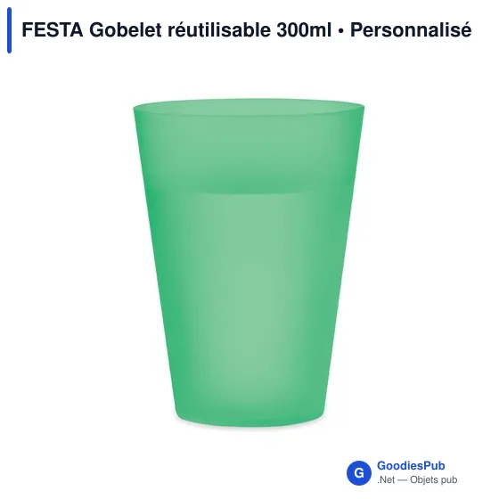 FESTA Gobelet réutilisable 300ml - Image 12