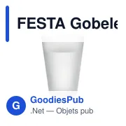 FESTA Gobelet réutilisable 300ml - Miniature 3