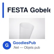 FESTA Gobelet réutilisable 300ml - Miniature 6