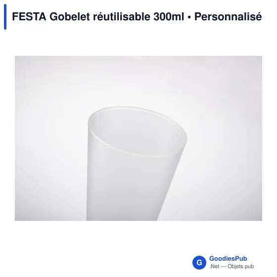 FESTA Gobelet réutilisable 300ml - Image 6
