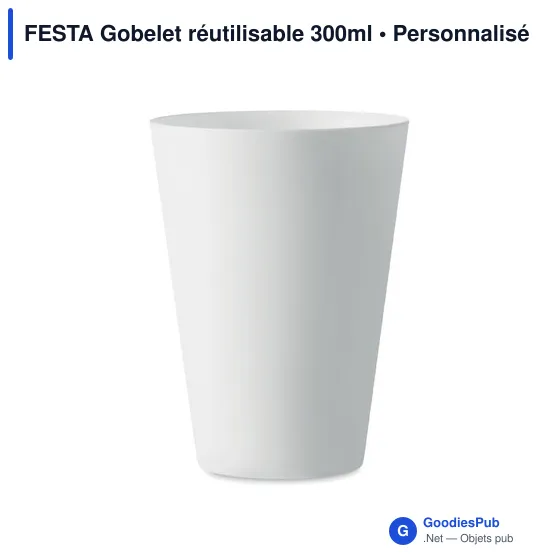 FESTA Gobelet réutilisable 300ml - Image 7