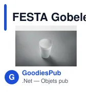FESTA Gobelet réutilisable 300ml - Miniature 8