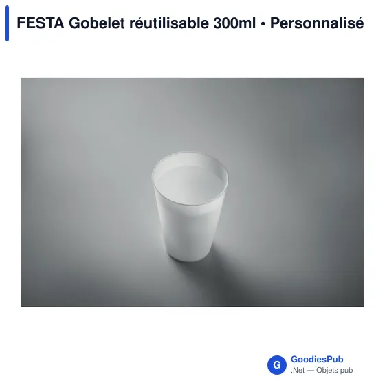 FESTA Gobelet réutilisable 300ml - Image 8