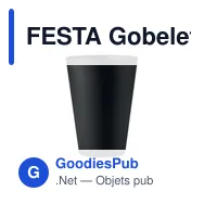 FESTA Gobelet réutilisable 300ml - Miniature 9