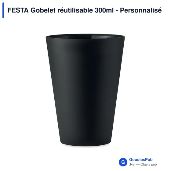 FESTA Gobelet réutilisable 300ml - Image 9