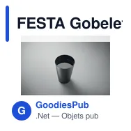 FESTA Gobelet réutilisable 300ml - Miniature 10
