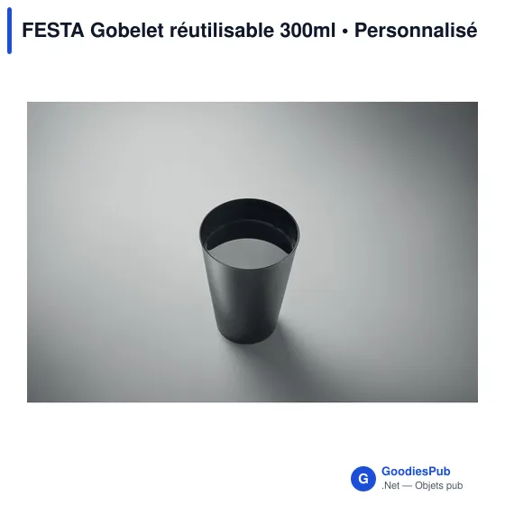 FESTA Gobelet réutilisable 300ml - Image 10