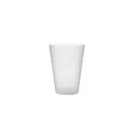 Variante blanc transparent - FESTA Gobelet réutilisable 300ml