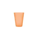 Variante orange transparent - FESTA Gobelet réutilisable 300ml