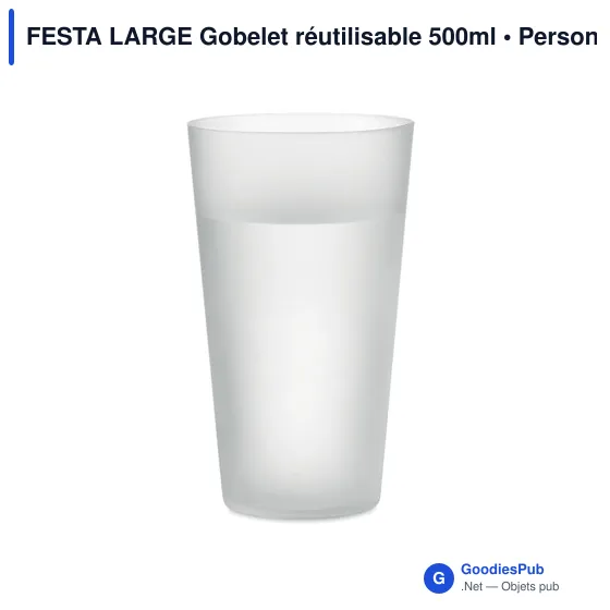 FESTA LARGE Gobelet réutilisable 500ml - Image 2