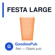 FESTA LARGE Gobelet réutilisable 500ml - Miniature 11