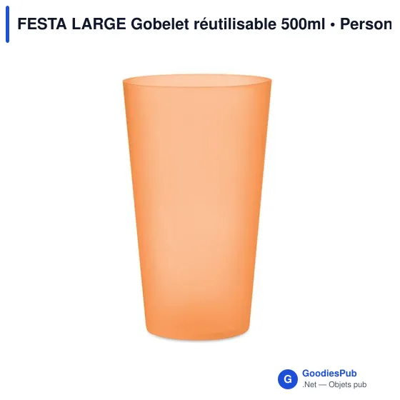 FESTA LARGE Gobelet réutilisable 500ml - Image 11