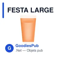 FESTA LARGE Gobelet réutilisable 500ml - Miniature 12
