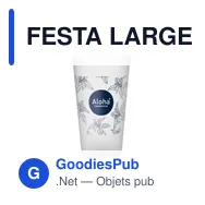 FESTA LARGE Gobelet réutilisable 500ml - Miniature 3