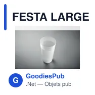 FESTA LARGE Gobelet réutilisable 500ml - Miniature 4