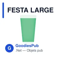FESTA LARGE Gobelet réutilisable 500ml - Miniature 5