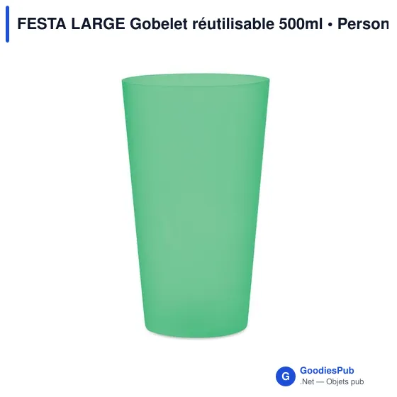 FESTA LARGE Gobelet réutilisable 500ml - Image 5