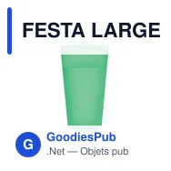 FESTA LARGE Gobelet réutilisable 500ml - Miniature 6