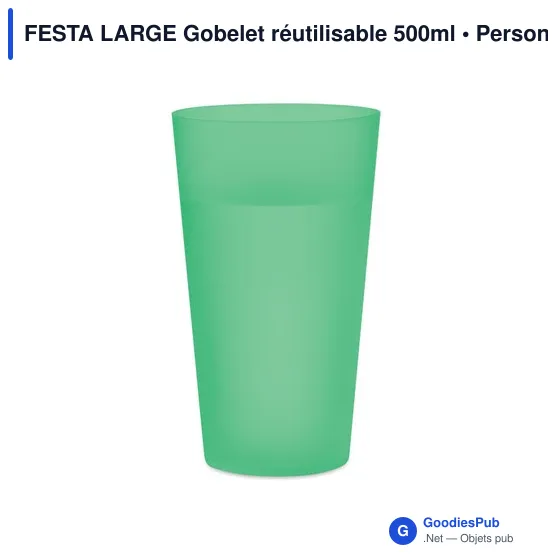 FESTA LARGE Gobelet réutilisable 500ml - Image 6