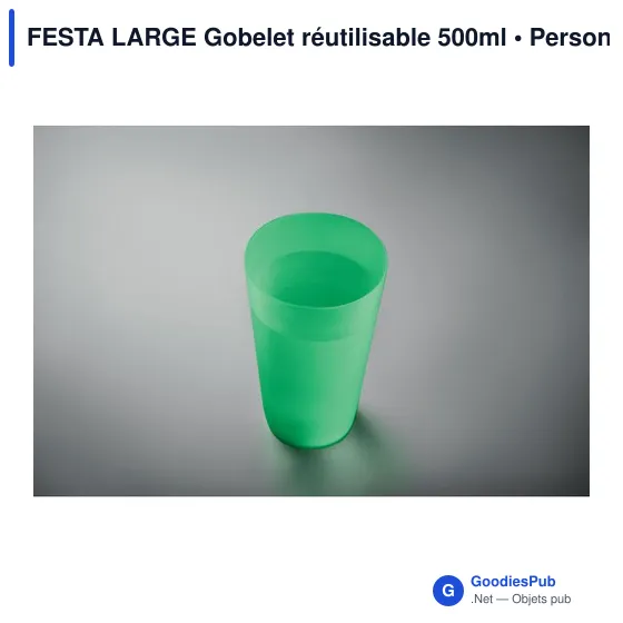 FESTA LARGE Gobelet réutilisable 500ml - Image 7