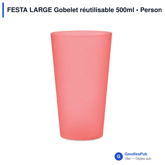 FESTA LARGE Gobelet réutilisable 500ml - Image 8