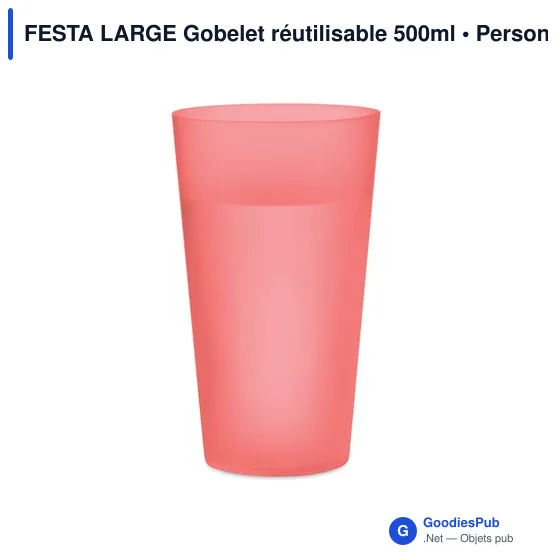 FESTA LARGE Gobelet réutilisable 500ml - Image 9