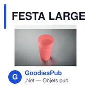 FESTA LARGE Gobelet réutilisable 500ml - Miniature 10