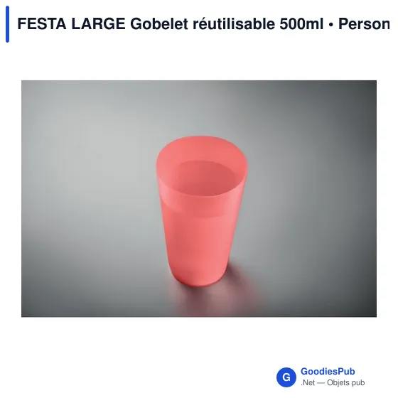 FESTA LARGE Gobelet réutilisable 500ml - Image 10