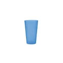 Variante bleu transparent - FESTA LARGE Gobelet réutilisable 500ml