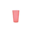 Variante rouge transparent - FESTA LARGE Gobelet réutilisable 500ml