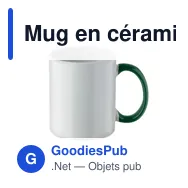 Mug en céramique personnalisable FESTIMUG avec logo - 300ml - Miniature 11