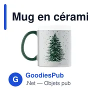 Mug en céramique personnalisable FESTIMUG avec logo - 300ml - Miniature 12