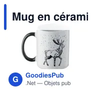 Mug en céramique personnalisable FESTIMUG avec logo - 300ml - Miniature 9