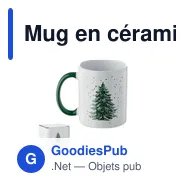 Mug en céramique personnalisable FESTIMUG avec logo - 300ml - Miniature 10