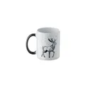 Variante noir - Mug en céramique personnalisable FESTIMUG avec logo - 300ml