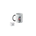 Variante noir - Mug en céramique personnalisable FESTIMUG avec logo - 300ml