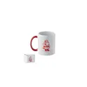 Variante blanc - Mug en céramique personnalisable FESTIMUG avec logo - 300ml